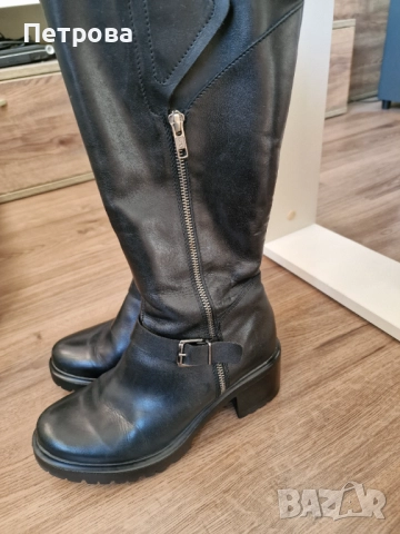 Дамски ботуши естествена кожа , снимка 3 - Дамски ботуши - 52056407