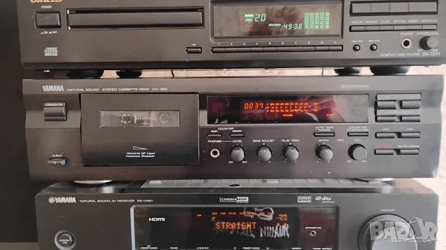 касетен дек Yamaha kx-393