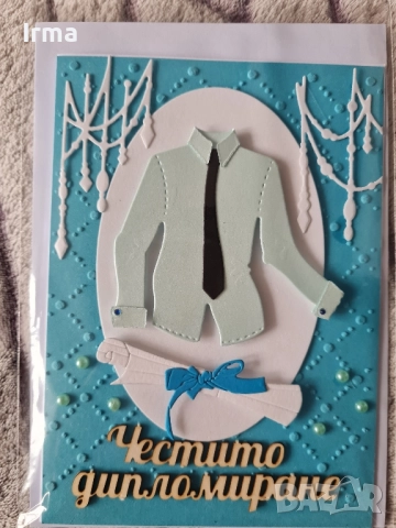 Ръчно изработени картички , снимка 15 - Подаръци за рожден ден - 52583836