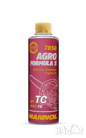 Двутактово масло MANNOL AGRO STIHL, снимка 2 - Аксесоари и консумативи - 33758138