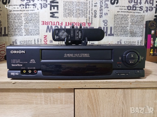 Видео"ORION"VH-2898 (6-Head Hi-Fi Stereo)