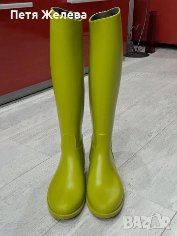 Дамски гумени ботуши/френски - (N38), снимка 2 - Дамски ботуши - 54088209