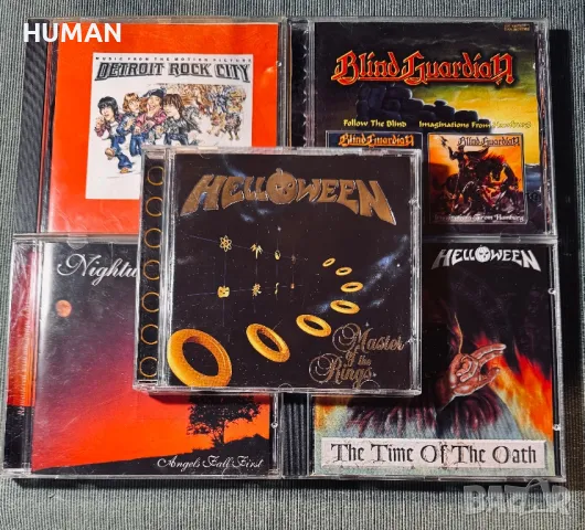 Helloween - Blind Guardian - Nightwish - Detroit Rock