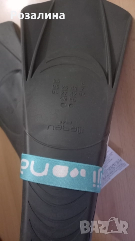 Плавници, тренировъчни,къси 41/42, снимка 2 - Водни спортове - 51838308