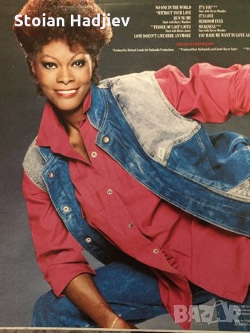 DIONNE WARWICK-WITHOUT YOUR LOVE,LP.made in Japan , снимка 2 - Грамофонни плочи - 35639434