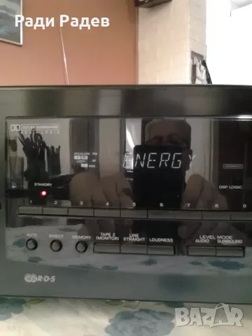 5.1 съраунд ресивър Kenwood KR-V7080, снимка 3 - Ресийвъри, усилватели, смесителни пултове - 55707487