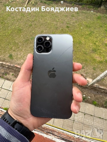 Iphone 12 Pro Max 128 GB Graphite , снимка 2 - Apple iPhone - 54164394