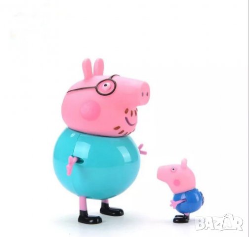 Пепа прасето и нейното семейство - детайлни играчки, снимка 3 - Фигурки - 32140177