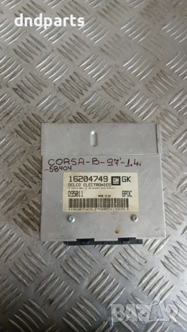 Компютър Opel Corsa B 1.4 1997 16204749 D95011