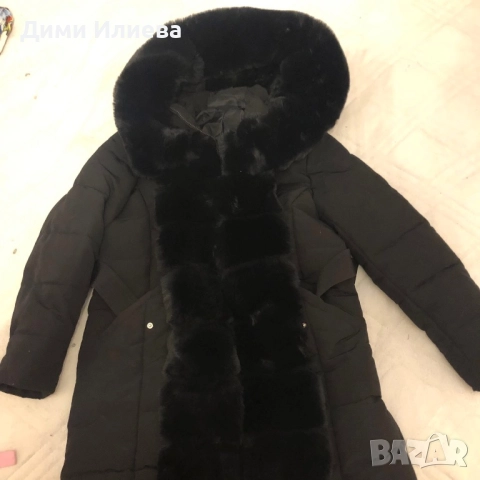 Дамско зимно яке , снимка 5 - Якета - 52354419