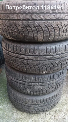 Зимни гуми с джанти за БМВ 3 серия, снимка 7 - Гуми и джанти - 52433421