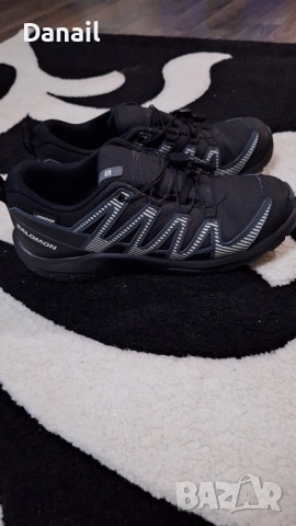 Salomon водоустойчиви маратонки, снимка 4 - Маратонки - 52136425