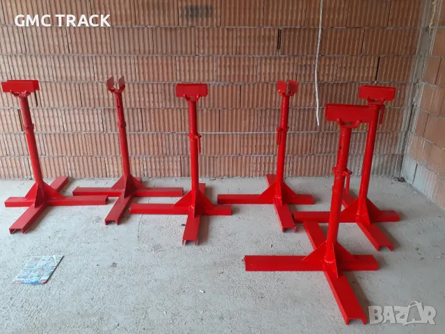 стойки за развиване на кабелни барабани до 6тона, снимка 4 - Други машини и части - 49907968