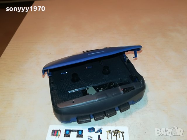 AIWA PS151 WALKMAN-ВНОС GERMANY 0107221155, снимка 16 - Радиокасетофони, транзистори - 37255854