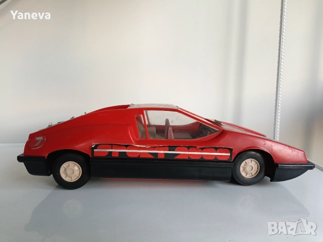 Vintage играчка произведена от полската компания Palart Wrocław. , снимка 8 - Коли, камиони, мотори, писти - 52111479