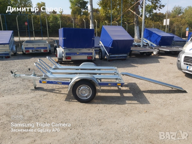 Ремарке за 3 мотора VESTA MOTO 750 до 750kg., снимка 7 - Ремаркета - 52164933