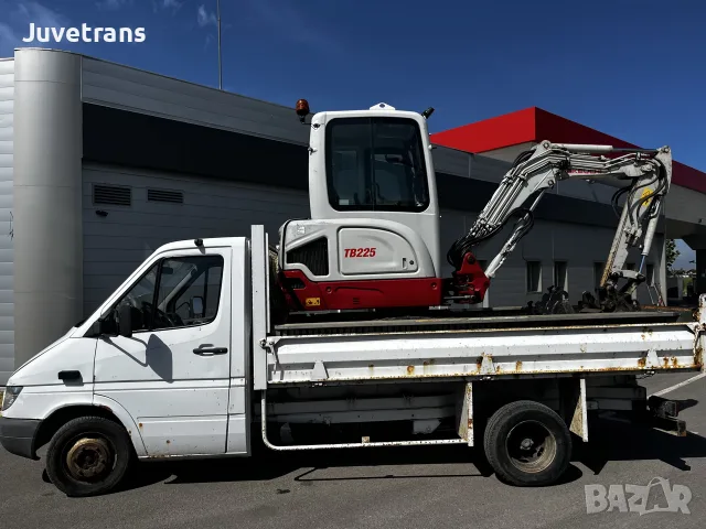 Takeuchi tb225 Хидравличен Бързосменник, снимка 5 - Индустриална техника - 55931141