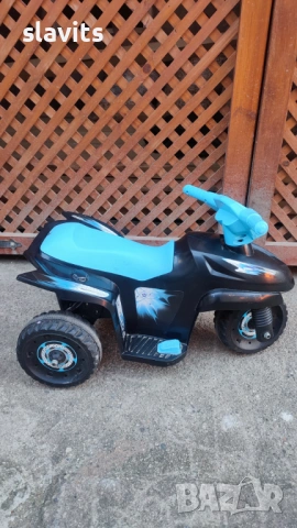 Детска електрическа триколка