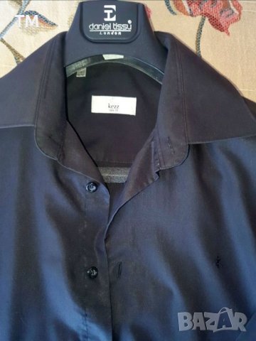 Уникален,марков, луксозен костюм "daniel tissu", L/XL+две маркови ризи, снимка 12 - Костюми - 37884814