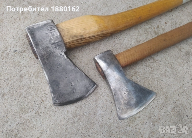 Брадва / топор внос от Германия, снимка 12 - Ножове - 52275479