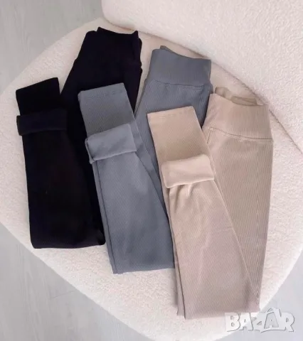 Хит ватирани, оформящи клинове с висока талия, рипсени