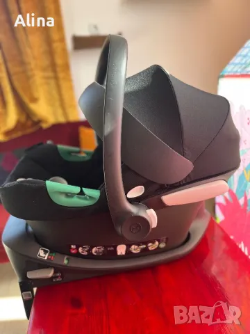 Cybex Aton B2 , снимка 7 - Столчета за кола и колело - 49934059
