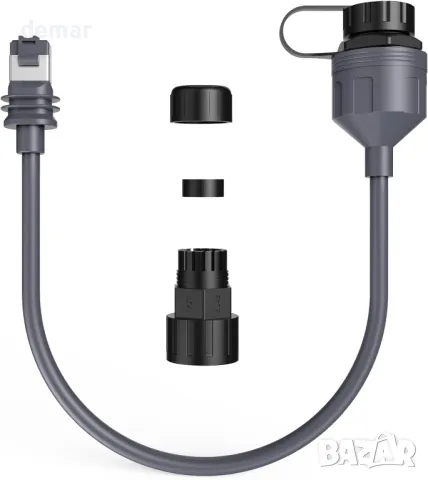 EDUP HOME Starlink Ethernet адаптер - Gen 3/мини водоустойчив, 2 броя