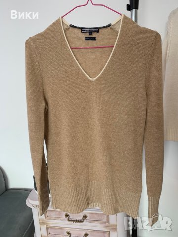 Пуловер на Tommy Hilfiger Кашмир и вълна в размер М, снимка 4 - Блузи с дълъг ръкав и пуловери - 44407363