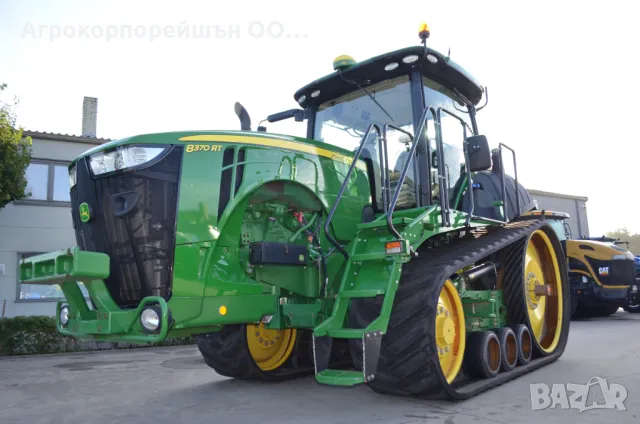 Трактор John Deere 8370RT✅ЛИЗИНГ✅НОВ ВНОС, снимка 1 - Селскостопанска техника - 48129584