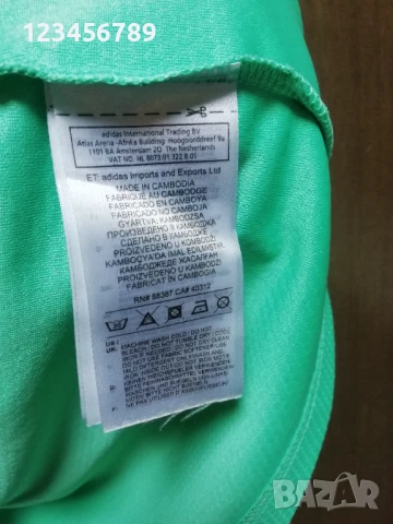 Real Madrid Adidas 2019/2020 трети екип нова тениска фланелка Реал Мадрид размер L, снимка 8 - Тениски - 51359286