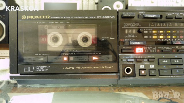 PIONEER CT-S99WR, снимка 3 - Декове - 37241455