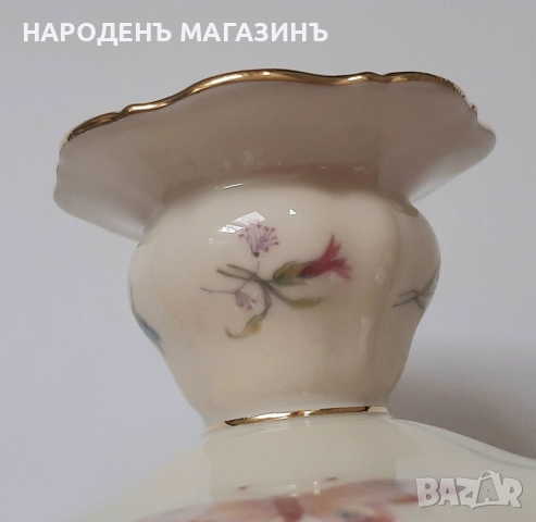 SELTMANN WEIDEN - Немски порцелан свещник порцеланов свещ , снимка 11 - Други ценни предмети - 52367069