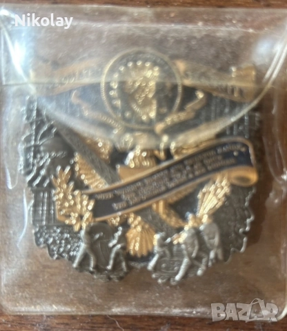 Нови колекционерски challenge coins от Naval Support Unit – Seabee Team (U.S. Department of S, снимка 7 - Антикварни и старинни предмети - 55969575