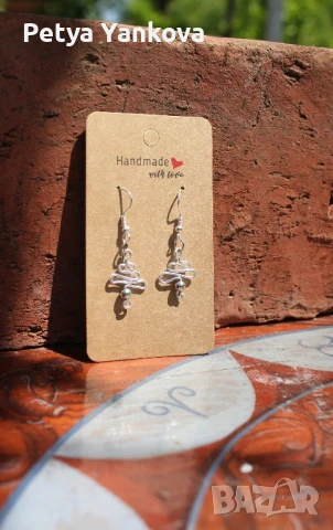 обеци , снимка 4 - Обеци - 50442796