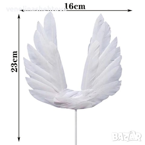 Фигурка  за торта ангел момче момиче с топер ангелски крила , снимка 6 - Фигурки - 44387463