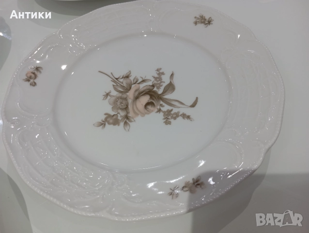 Порцеланови чинии Rosenchal, снимка 6 - Чинии - 52642507