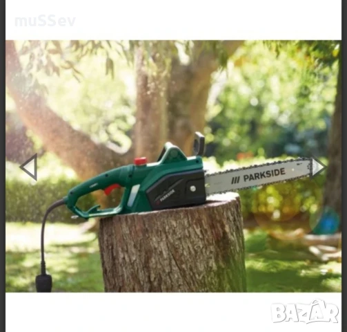 мощна електрическа резачка на Parkside 2200W чисто нова!, снимка 8 - Други инструменти - 50954445