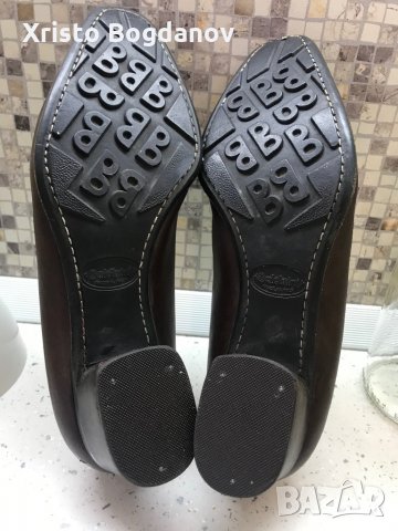 Дамски кожени обувки,,Baldinini” номер 37,5, снимка 5 - Дамски обувки на ток - 30182721