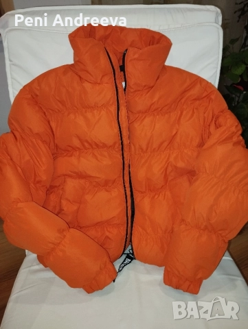 Дамско оринж яке 