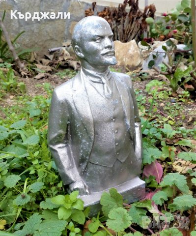 Оригинални Бюстове Ленин Авторски Метални!, снимка 2 - Антикварни и старинни предмети - 31951089