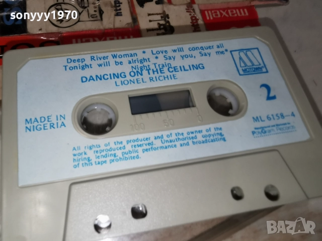 LIONEL RICHIE-ORIGINAL TAPE 2312251635