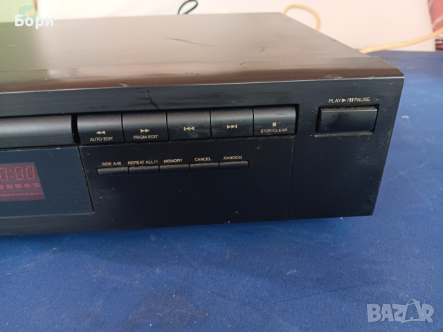 JVC XL - V 142 CD Player, снимка 4 - Плейъри, домашно кино, прожектори - 44587521