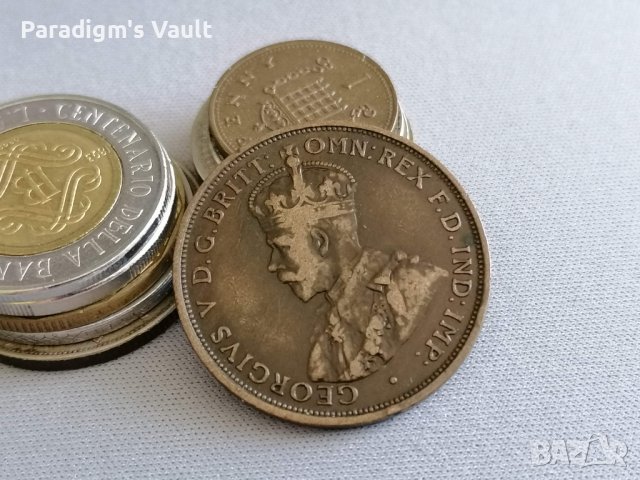 Монета - Австралия - 1 пени | 1911г., снимка 2 - Нумизматика и бонистика - 42767170