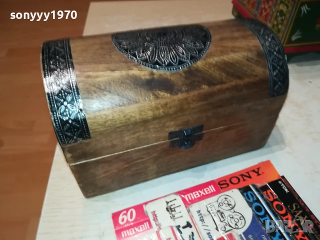 КУТИЯ-ЕКЗОТИЧНО ДЪРВО 1908251648LCHERY, снимка 11 - Антикварни и старинни предмети - 51419690