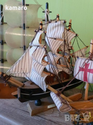 Колекция макети на кораби последният е лампа, снимка 4 - Колекции - 29137900