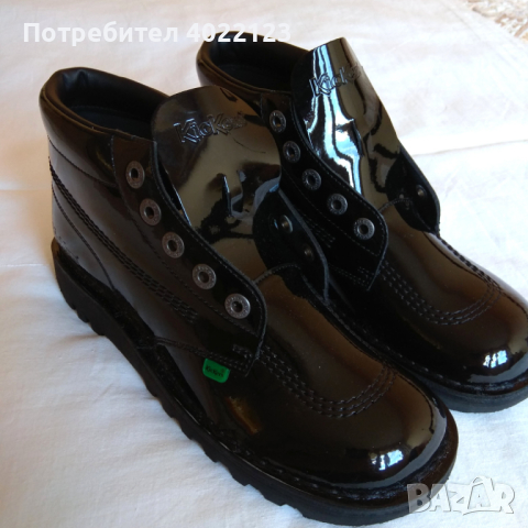 Kickers - чисто нови оригинални дамски обувки, снимка 3 - Дамски боти - 44764312