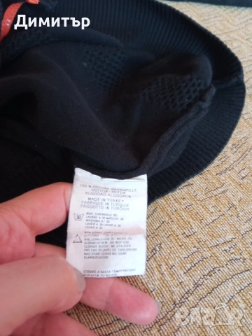 Мъжка черна жилетка ХЛ размер, снимка 10 - Суичъри - 52007600