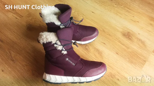 ZeroC NYDALEN MESH GORE-TEX W Plum Junior размер EUR 36 /UK 3,5 детски зимни водонепромокаеми - 801