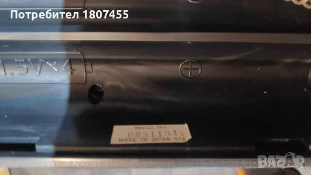 Радиокасетофон японски JVC RC 636L, снимка 9 - Ресийвъри, усилватели, смесителни пултове - 49784874