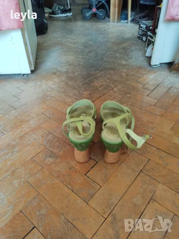 дамски сандали на платформа носени, снимка 4 - Сандали - 56096852